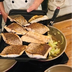 魚さばきかたと魚の焼き方の画像
