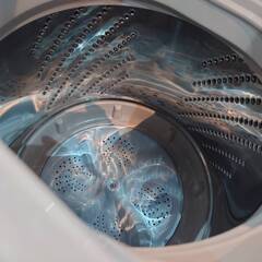Hisense／ハイセンス　全自動洗濯機　4.5kg　2020年製　HW-T45C　リサイクルショップ札幌　買取本舗　平岸店の画像