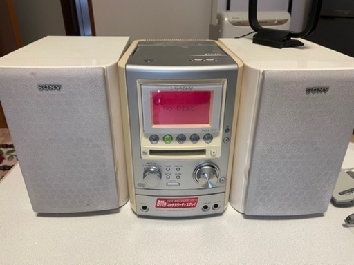 SONY MD/CDコンポ