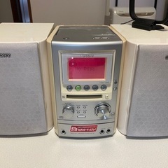 SONY MD/CDコンポ