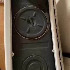 コロナ煙突式灯油ストーブの画像