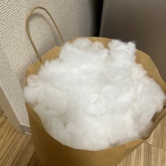 ぬいぐるみの中の綿