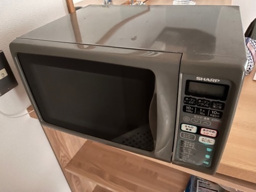 値下げ　オーブンレンジ　シャープ　RE-N5-H5 追記 8月28日午前中にお引き取り戴ける方に限り、無料にてお譲りします。