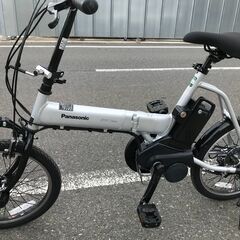 PANASONIC オフタイム 一度乗っただけ2022年8月18日購入 輪行袋付
