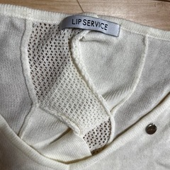 LIP SERVICE トップス　Fの画像