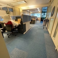 急募！定期清掃　週5回　早朝3.5時間　2300円〜2500円　交通費別途の画像