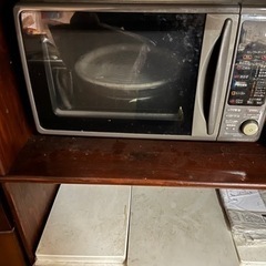 TOSHIBA オーブンレンジ　差し上げます。