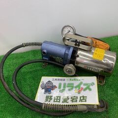 日東造機 UP-35RH-1M 電動油圧ポンプ【野田愛宕店】【店頭取引限定】【ジャンク】IT7JB6KVSQBY