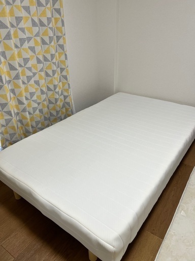 セミダブルベッドお譲りします