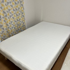 セミダブルベッドお譲りします