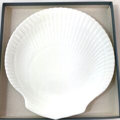 【レガストック川崎本店】Wedgwood　ウエッジウッド シェル型プレート　➁の画像