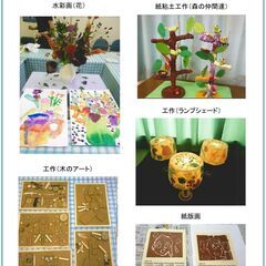 子ども造形（絵画・工作）教室生徒募集！
