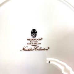 【レガストック川崎本店】Wedgwood　ウエッジウッド シェル型プレート　➁の画像