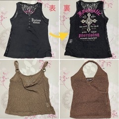 タンクトップ&キャミ6枚セット　Mサイズ