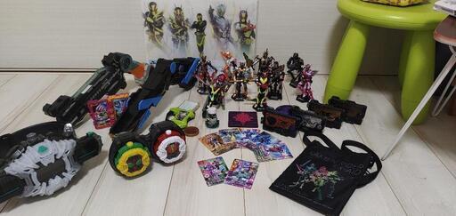 仮面ライダー！グッズ多数！ベルトもあり！
