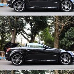 値下げ!オープンカー、AMG アーマゲイメルセデスベンツSLK 200  の画像