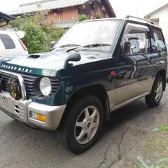 H56A パジェロミニ　VR2 5MT 4WD 車検令和5年1月