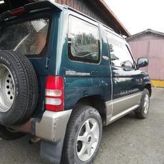 H56A パジェロミニ　VR2 5MT 4WD 車検令和5年1月の画像