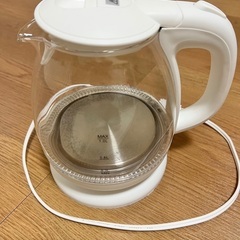 電気ケトル（1L）お譲りします