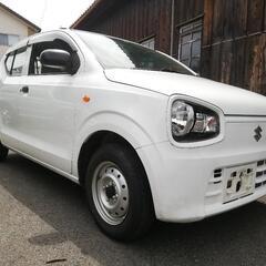 HA36V アルトバン　5MT 43000キロ　車検令和7年１０...