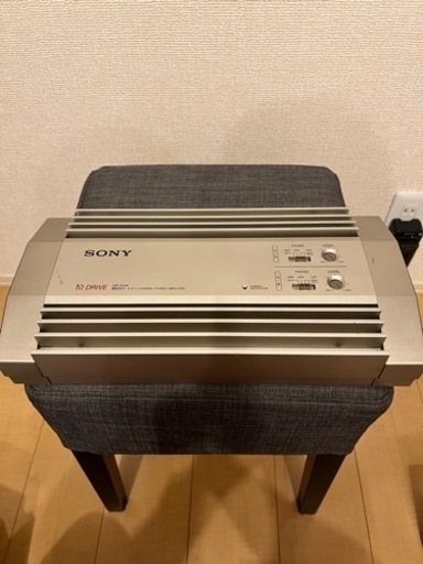 SONY XM-4546 パワーアンプ