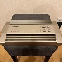 SONY XM-4546 パワーアンプ