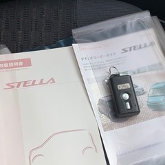ステラ　平成22年式　7万キロの画像