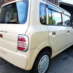 HE21S アルトラパン　木目パネル　車検令和5年4月の画像