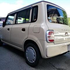 HE21S アルトラパン　木目パネル　車検令和5年4月の画像