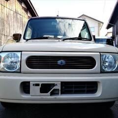 HE21S アルトラパン　木目パネル　車検令和5年4月の画像