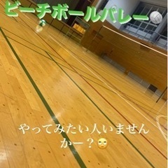 ビーチボールバレー やってみませんか！？🙋‍♂️🏐 - 花巻市