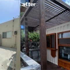 自宅の敷地内に小さなお店を作ります - うるま市