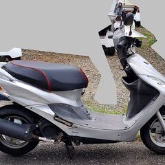 ★選び放題20台以上★値引で30000円★確認走行済★ワケアリ★100ccスクーター★納車整備可★お届け可★登録代行可★全国発送可能★原付二種　スクーター 小型二輪 原付2種 バイク Uber　ウーバー15950kmの画像