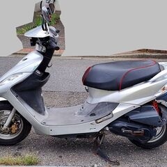 ★選び放題20台以上★値引で30000円★確認走行済★ワケアリ★100ccスクーター★納車整備可★お届け可★登録代行可★全国発送可能★原付二種　スクーター 小型二輪 原付2種 バイク Uber　ウーバー15950kmの画像