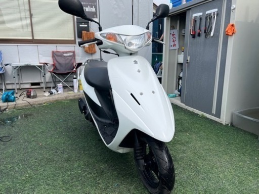 🉐【支払い総額9万円】アドレスV50 乗って帰れる