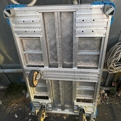 アルミ1トン台車