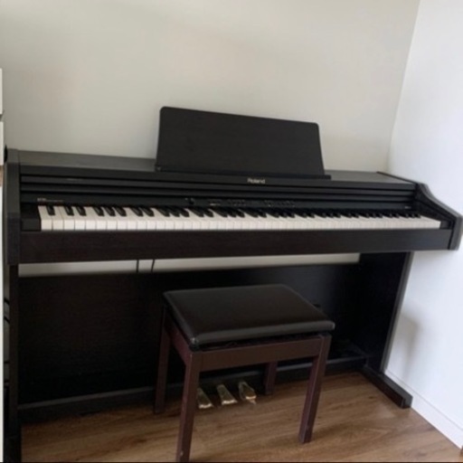【Roland】電子ピアノ ローランド RP201　2007年製 動作品