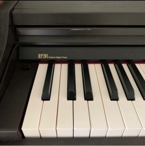 【Roland】電子ピアノ ローランド RP201　2007年製 動作品