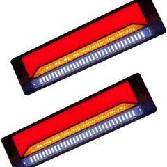 [Avan Knight] LED テール ランプ 流れる ウインカー