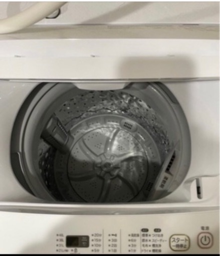 全自動洗濯機5キロ　美品