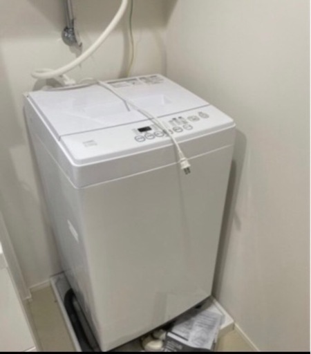 全自動洗濯機5キロ　美品