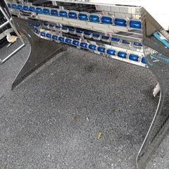 デコトラ二段バイザーNEWキャンター標準キャビン!ポン付け!マーカー