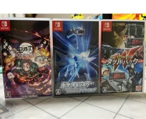 Nintendo Switchソフト