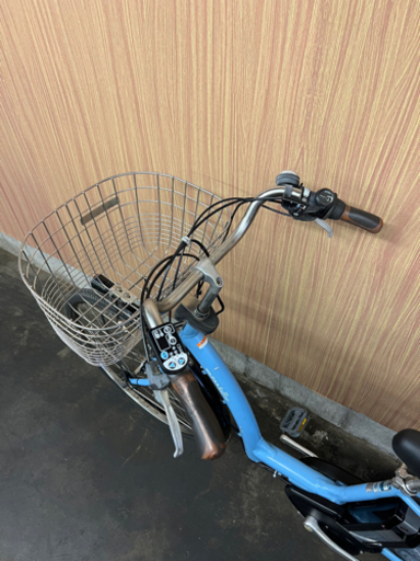 格安‼️電動自転車 ヤマハ パス ラフィーニ 26インチ 子供乗せ可能 新基準スイッチ新品❗️ 8.9Ahバッテリー未使用❗️ 