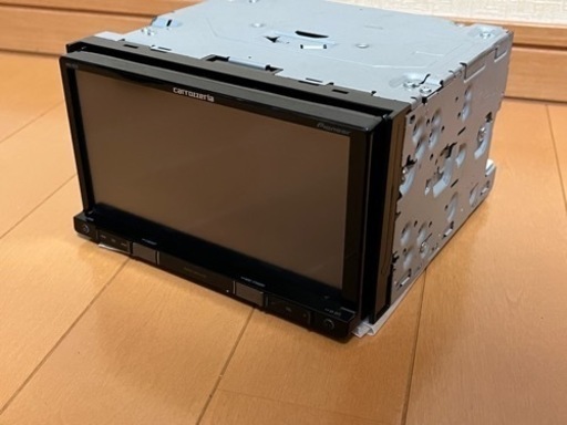 楽ナビ　AVIC-RZ33 2015年地図