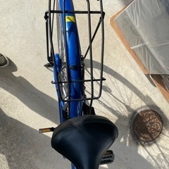 ★中古格安自転車！26インチ　ブルーシティサイクル　ママチャリの画像