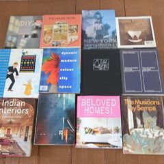 インテリア他の洋書まとめて。★そろそろ終了予定、8月31日まで！の画像