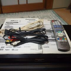 Panasonic　ＤＩＧＡ　ＤＭＲ－ＸＰ１２　動作品ですがジャンクで
