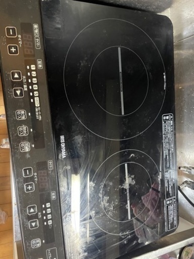緊急！！IHヒーター 台付