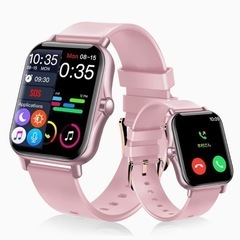 【取引決定】スマートウォッチ ピンク